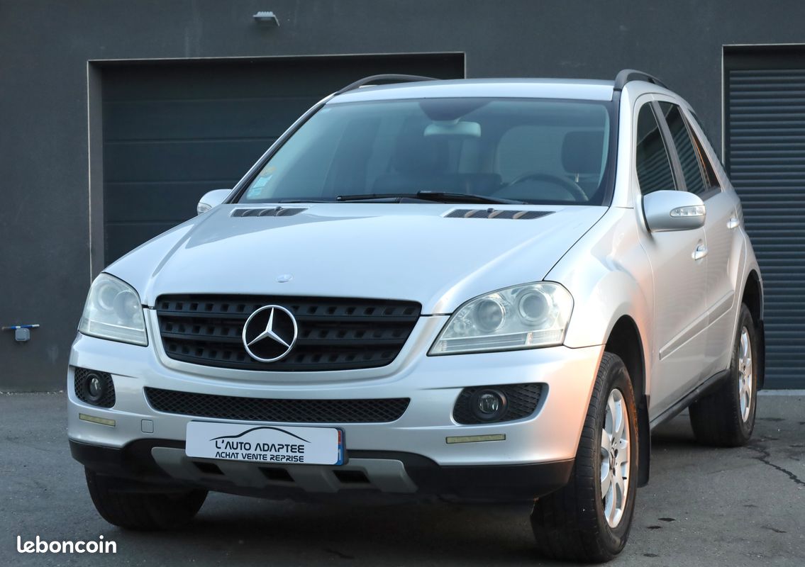 Photo de la Mercedes Classe ML