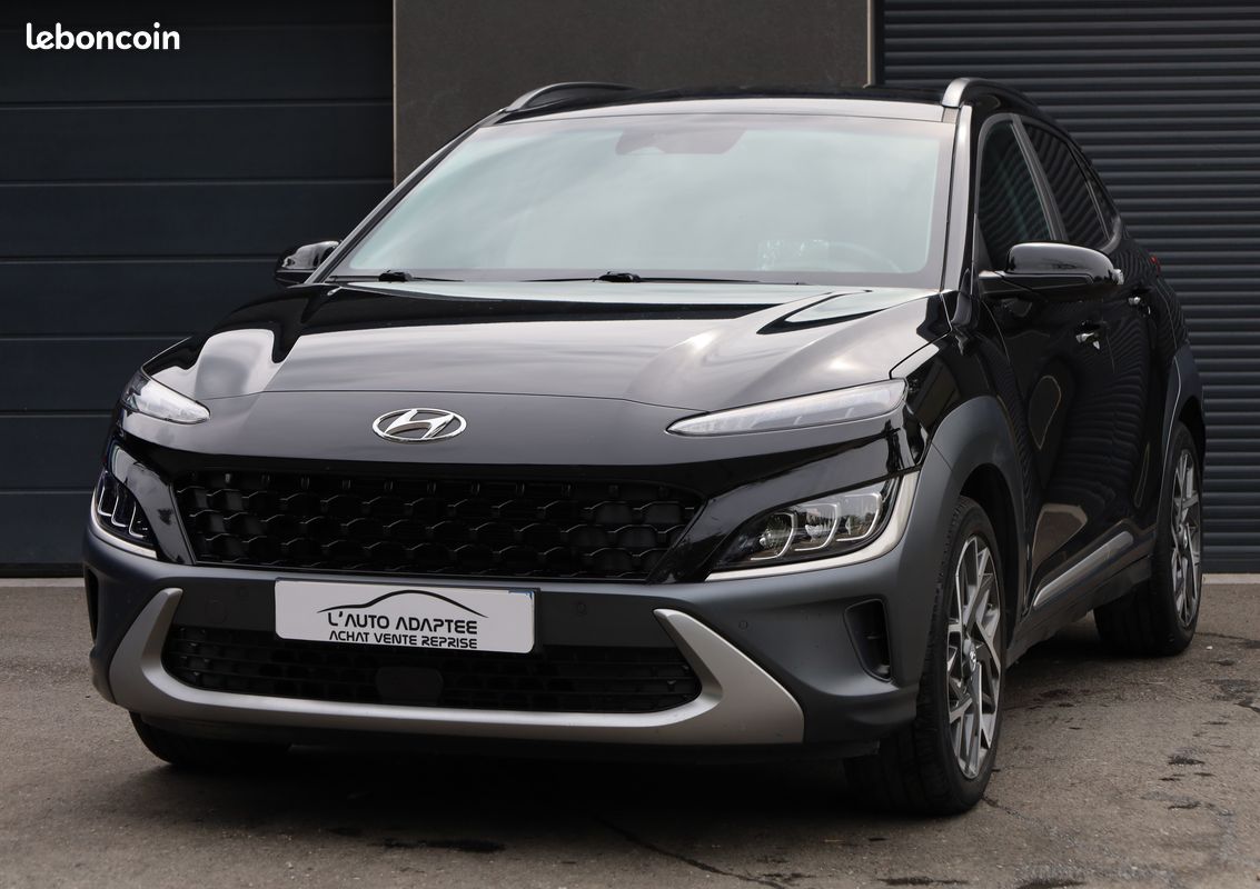 Photo de la Hyundai Kona