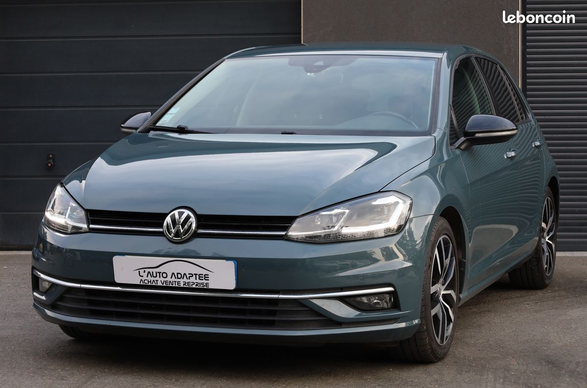 Photo de la Volkswagen Golf